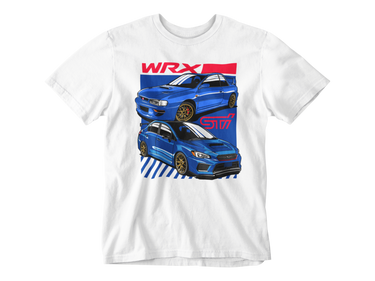 Camiseta Subaru WRX STI